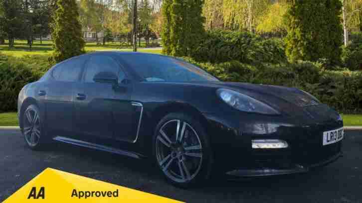 2013 Porsche Panamera 3.0 V6 Diesel Platinum Edition Automatic Diesel Saloon