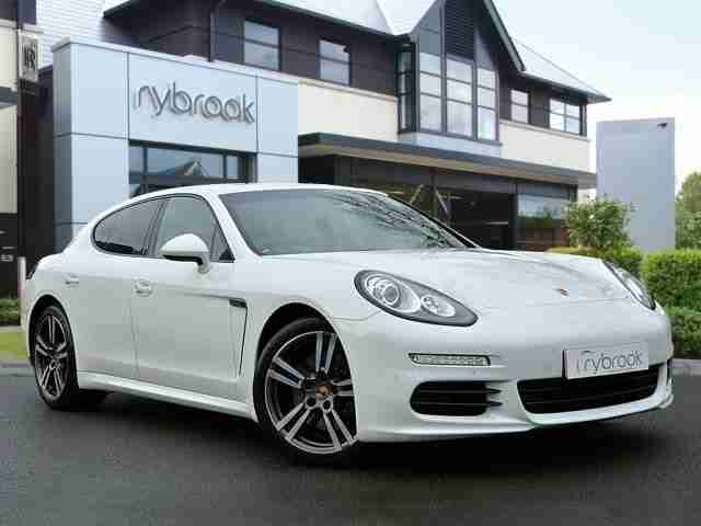 2013 Porsche Panamera D V6 TIPTRONIC Diesel White Automatic