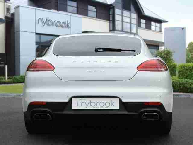 2013 Porsche Panamera D V6 TIPTRONIC Diesel White Automatic
