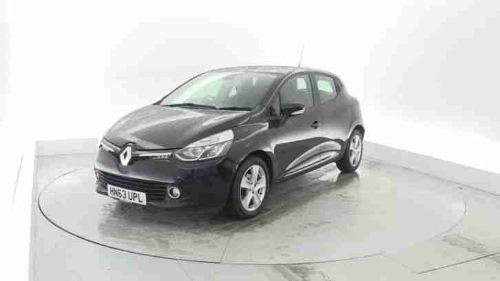 2013 RENAULT CLIO 1.2 16V Dynamique MediaNav 5d..