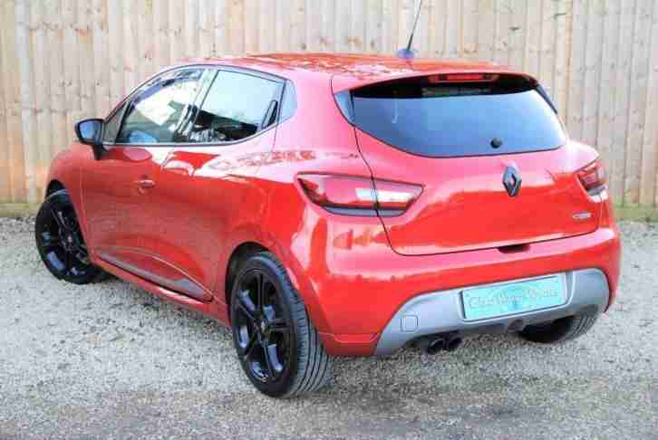 2013 RENAULT CLIO 1.2 TCe GT Line EDC Auto 5dr