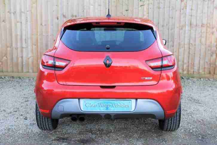 2013 RENAULT CLIO 1.2 TCe GT Line EDC Auto 5dr