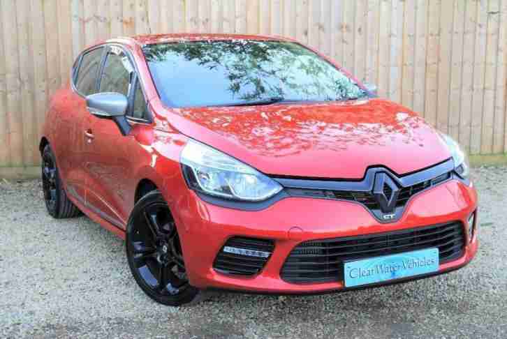 2013 RENAULT CLIO 1.2 TCe GT Line EDC Auto 5dr