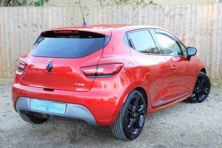 2013 RENAULT CLIO 1.2 TCe GT Line EDC Auto 5dr
