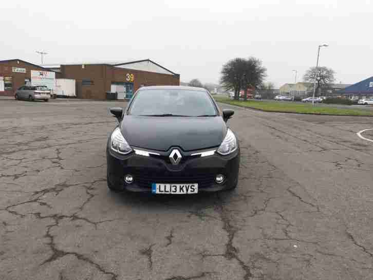 2013 RENAULT CLIO D-QUE M-NAV ENERGY 1.5 DCI BLACK LOW MILES