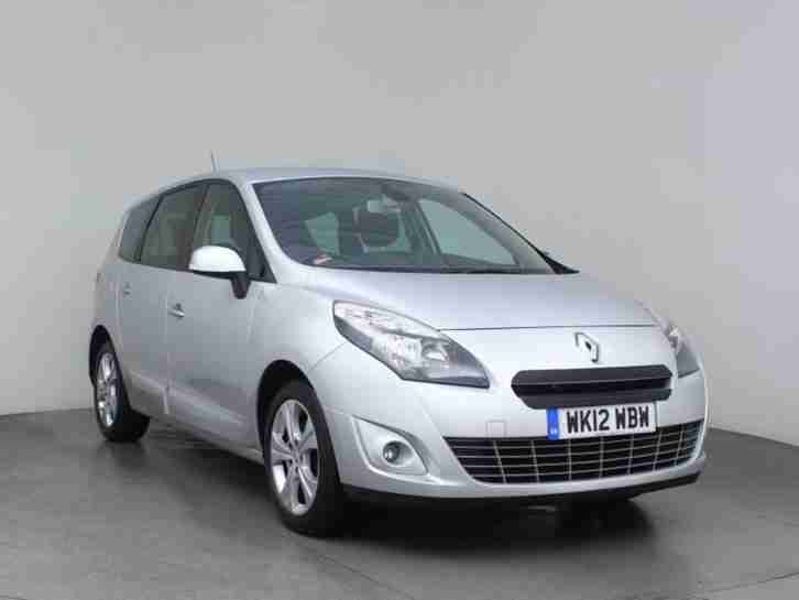 2013 RENAULT GRAND SCENIC 1.5 dCi Dynamique TomTom MPV 7 Seats
