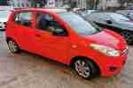 2013 Red i10 1.2 with only 26,700