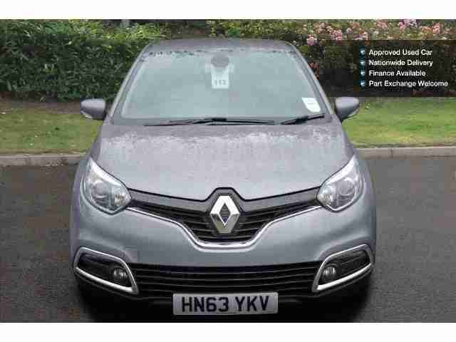 2013 Renault Captur 1.5 Dci 90 Dynamique Medianav Energy 5Dr Diesel Hatchback