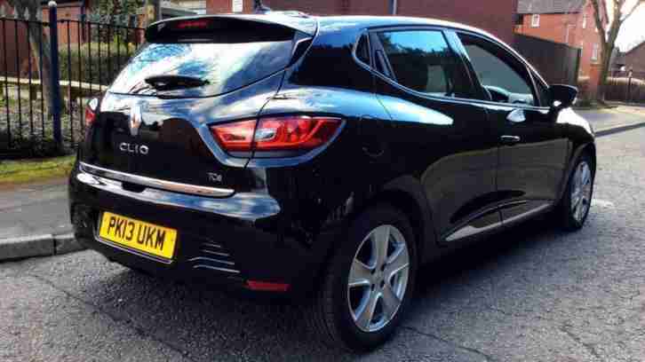 2013 Renault Clio 0.9 TCE 90 Dynamique MediaNav Manual Petrol Hatchback