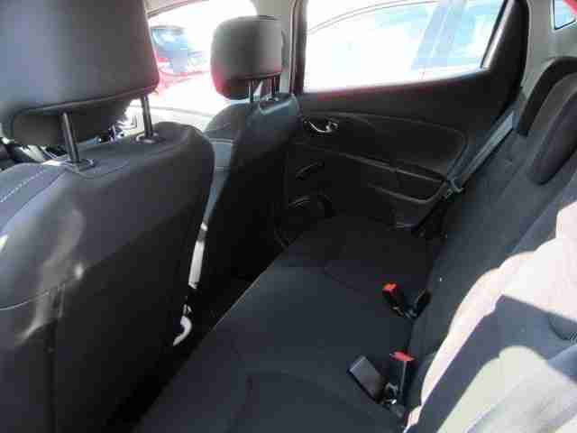 2013 Renault Clio 1.2 16V Dynamique MediaNav 5dr Petrol Black Manual