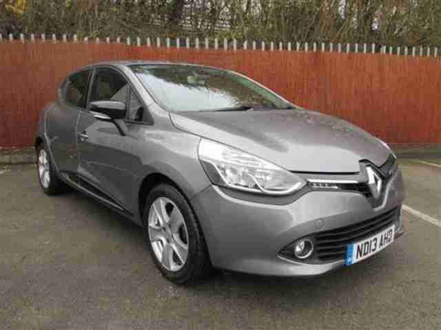 2013 Clio Hatchback 1.2 16V Dynamique