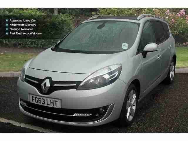 2013 Renault Grand Scenic 1.5 Dci Dynamique Tomtom Energy 5Dr [start Stop] Diese