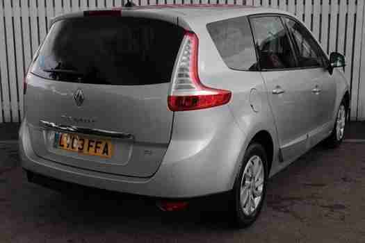 2013 Renault Grand Scenic 1.6 dCi Dynamique TomTom Energy 5 door Diesel Estate