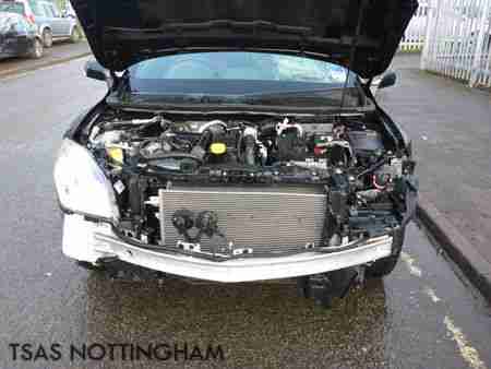 2013 Renault Megane Dynamique 1.5 DCi Eco2 110 Convertible Damaged Salvage CAT D