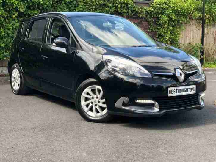 2013 Renault Scenic 1.5 DYNAMIQUE TOMTOM ENERGY DCI S S 5d 110 BHP 1 FORMER