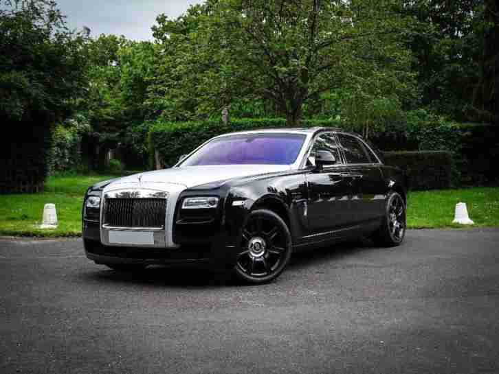 2013 Rolls Royce Ghost 6.6 4dr