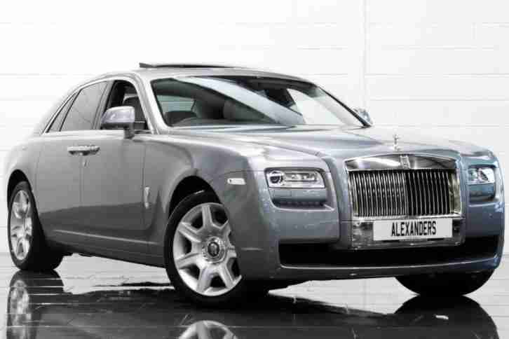 2013 Rolls Royce Ghost 6.6 V12 Auto Petrol silver Automatic