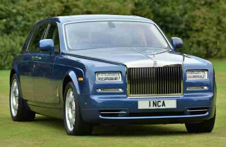 2013 Rolls Royce Phantom 6.7 auto series II