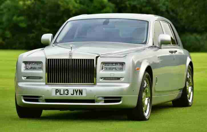 2013 Phantom Series 2 Saloon.