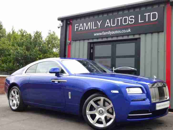 2013 Wraith 2dr Auto 2 door Coupe