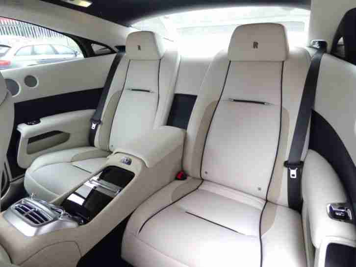 2013 Rolls Royce Wraith 2dr Auto 2 door Coupe
