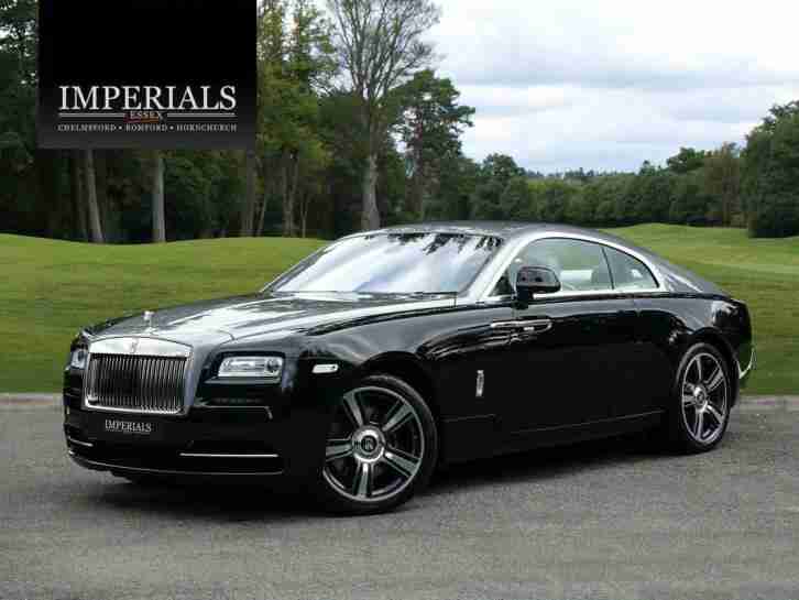 2013 Wraith 6.6 V12 Auto 2dr EU5