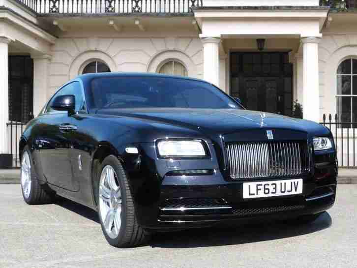 2013 Wraith V12 Petrol Automatic