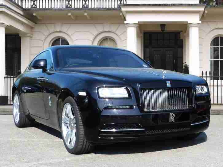 2013 Wraith V12 Petrol Automatic