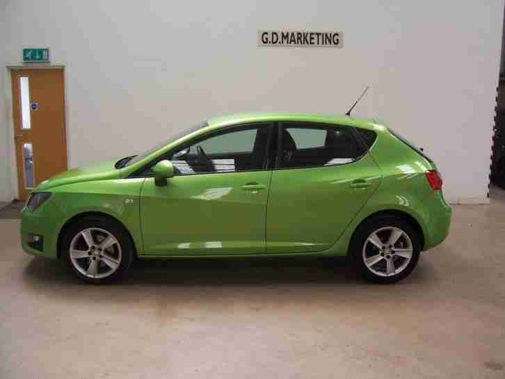 2013 SEAT IBIZA 1.6 TDI CR FR [Nav][GBP20 Year Road Tax]