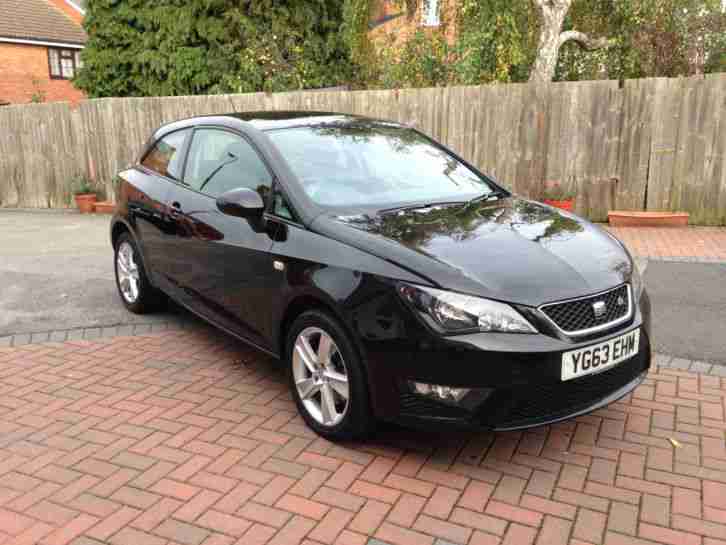 2013 SEAT IBIZA FR CR TDI BLACK