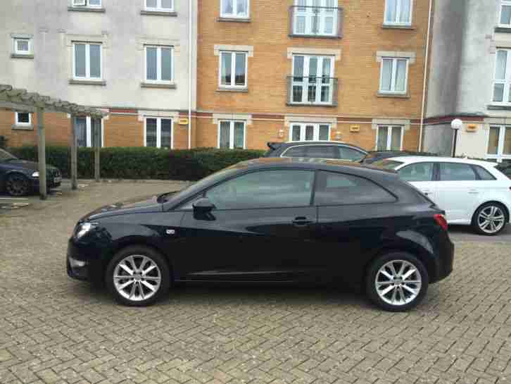 2013 SEAT IBIZA FR TDI BLACK