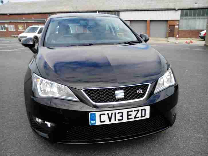 2013 SEAT IBIZA FR TSI BLACK