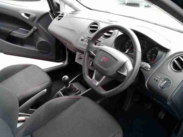 2013 SEAT IBIZA FR TSI BLACK