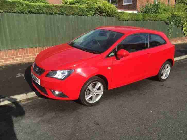 2013 SEAT IBIZA TOCA RED 1.4
