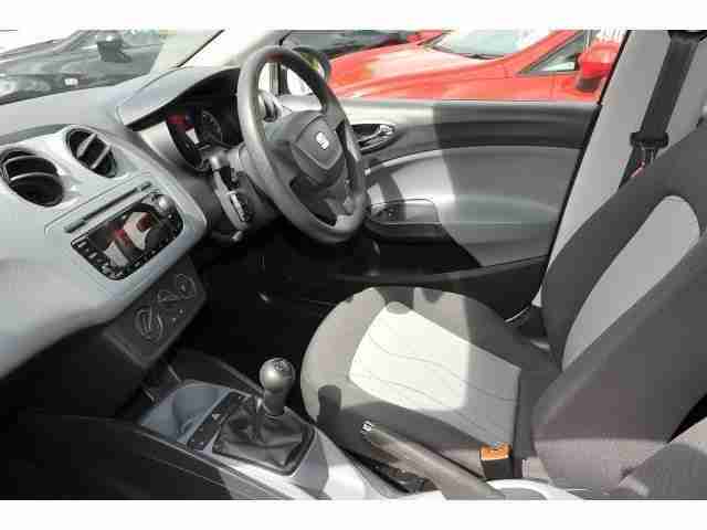 2013 SEAT Ibiza 1.2 S 5Dr [ac] Petrol Hatchback