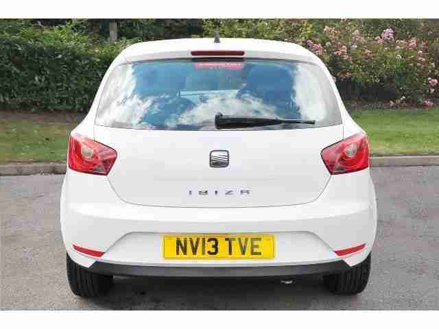 2013 SEAT Ibiza 1.2 S 5Dr [ac] Petrol Hatchback