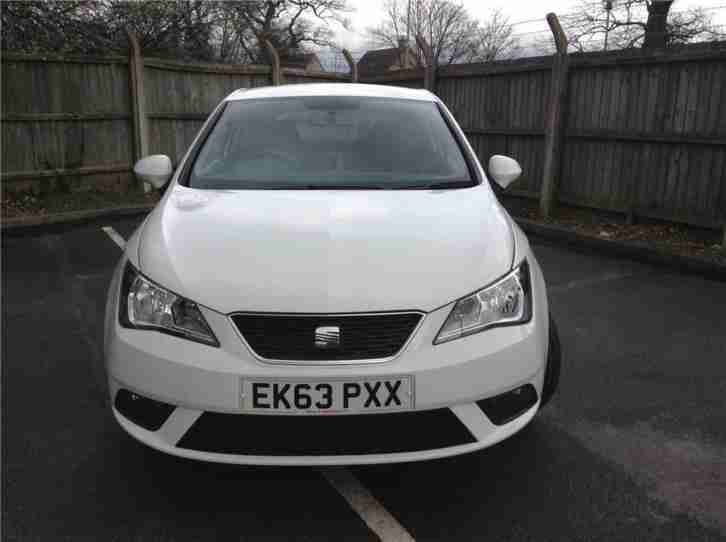 2013 SEAT Ibiza TOCA Petrol White Manual