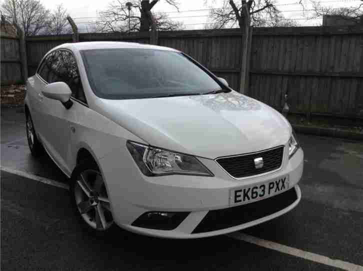 2013 SEAT Ibiza TOCA Petrol white Manual