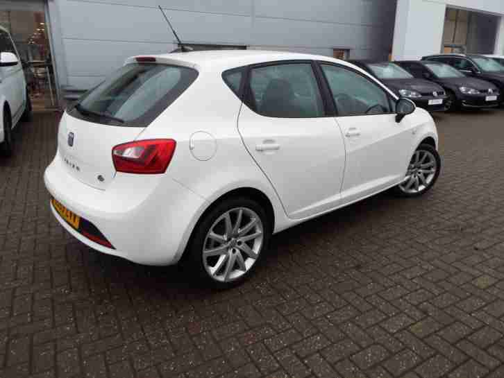 2013 SEAT Ibiza TSI FR Petrol white Manual