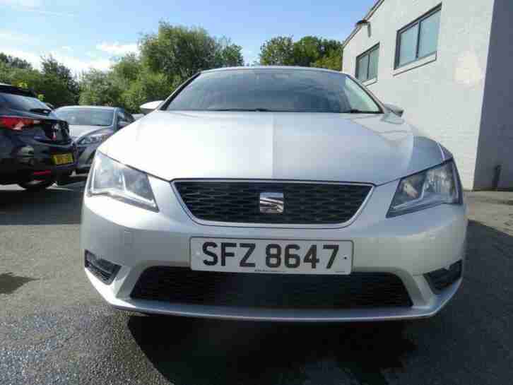 2013 SEAT LEON 1.2 TSI SE 5D 105 BHP