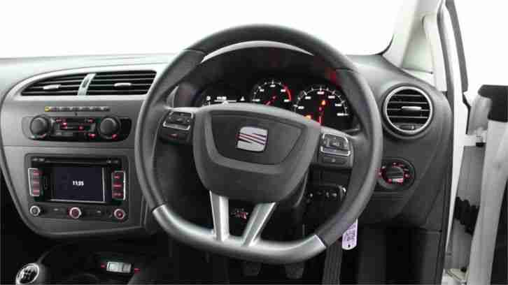 2013 SEAT LEON 2.0 TDI CR FR+ 5dr 15078 diesel
