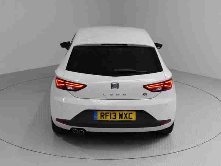 2013 SEAT LEON 2.0 TDI FR (TECH PACK) 5DR (START/STOP) HATCHBACK DIESEL