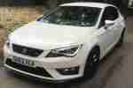 2013 LEON FR 184 TECHNOLOGY TDI WHITE