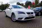 2013 Leon 1.2 TSI SE Petrol white Manual