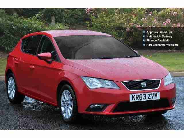 Seat Leon. Seat car from United Kingdom