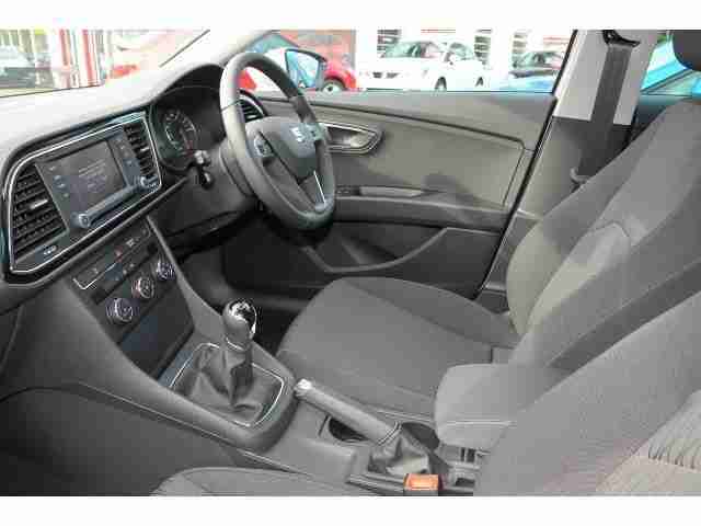 2013 SEAT Leon 1.6 Tdi Se 5Dr [technology Pack] Diesel Hatchback