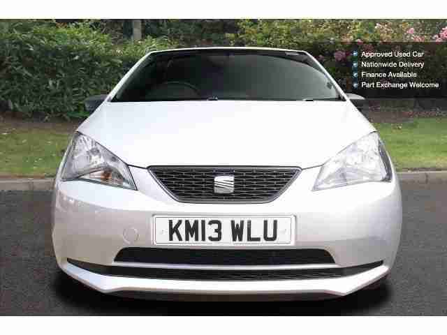 2013 Mii 1.0 S 5Dr [ac] Petrol Hatchback