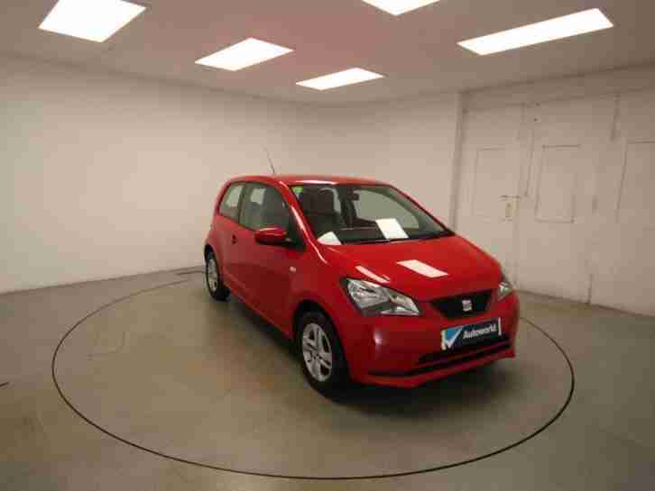 Seat Mii. Seat car from United Kingdom