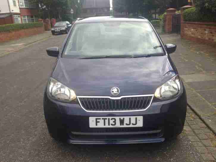 2013 SKODA CITIGO SE 12V BLUE