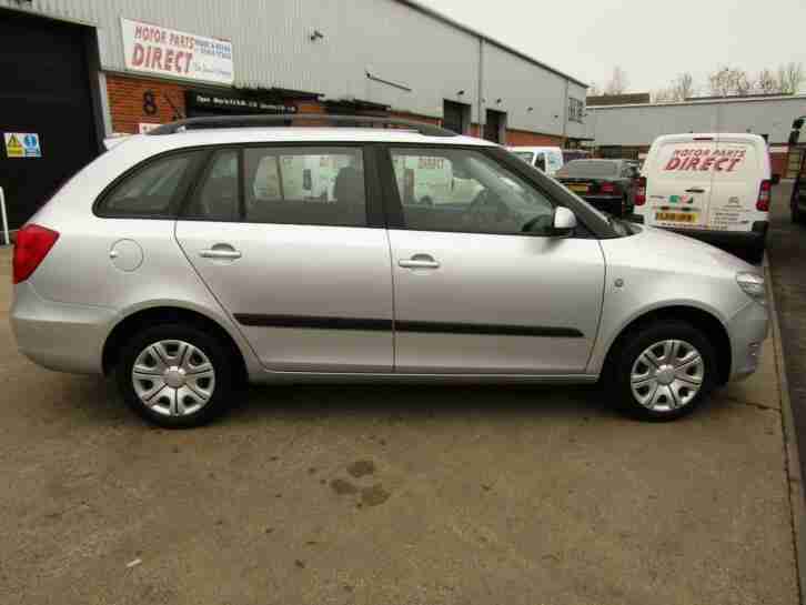 2013 SKODA FABIA 1.2 HTP ESTATE PETROL 5 DR 5 SPEED MANUAL LEFT HAND DRIVE LHD